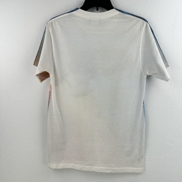 Star Trek T-Shirt Size S All Over Print Enterprise 2013 Jerzees Tee‎ Blank Back - Picture 8 of 8